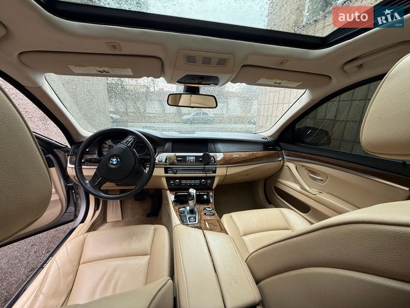 Седан BMW 5 Series 2012 в Києві