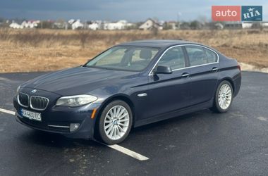 Седан BMW 5 Series 2012 в Киеве