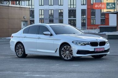 Седан BMW 5 Series 2018 в Ковелі