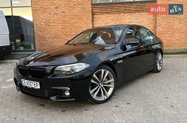 Седан BMW 5 Series 2016 в Черновцах