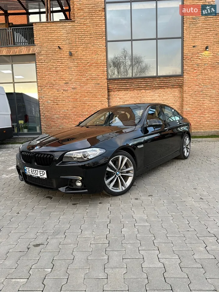 2017 BMW 5er - мініатюра 16