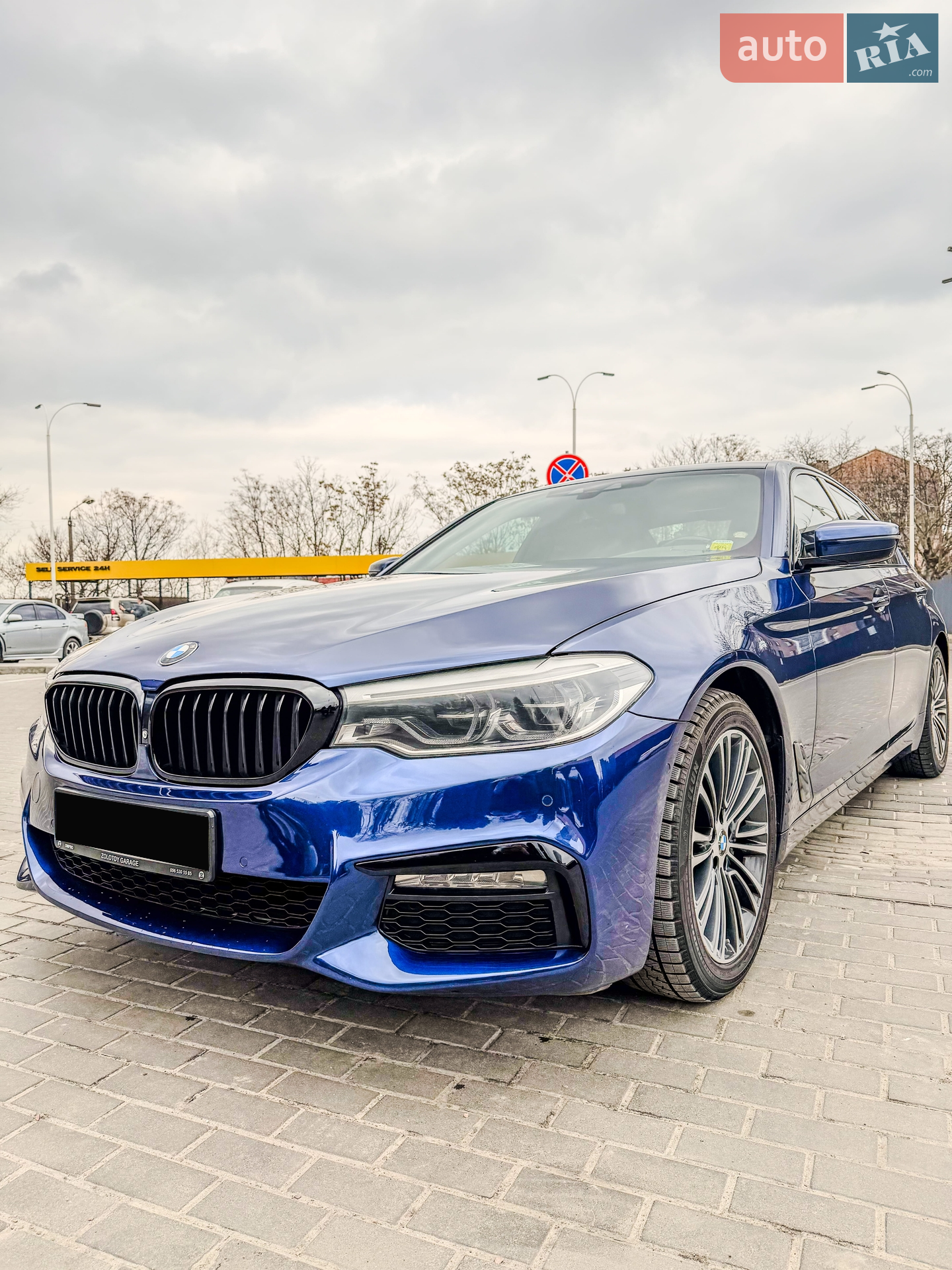2017 BMW 5er - мініатюра 2