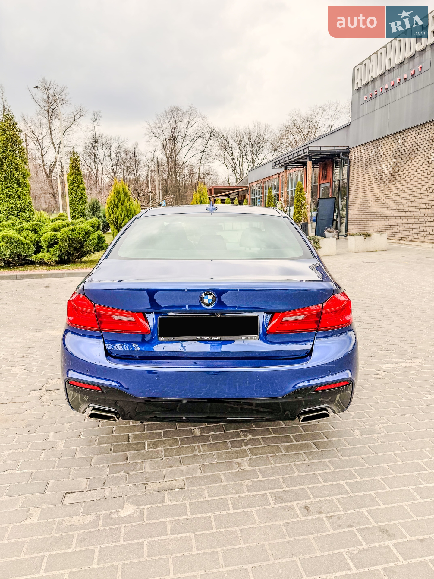 2017 BMW 5er - мініатюра 5