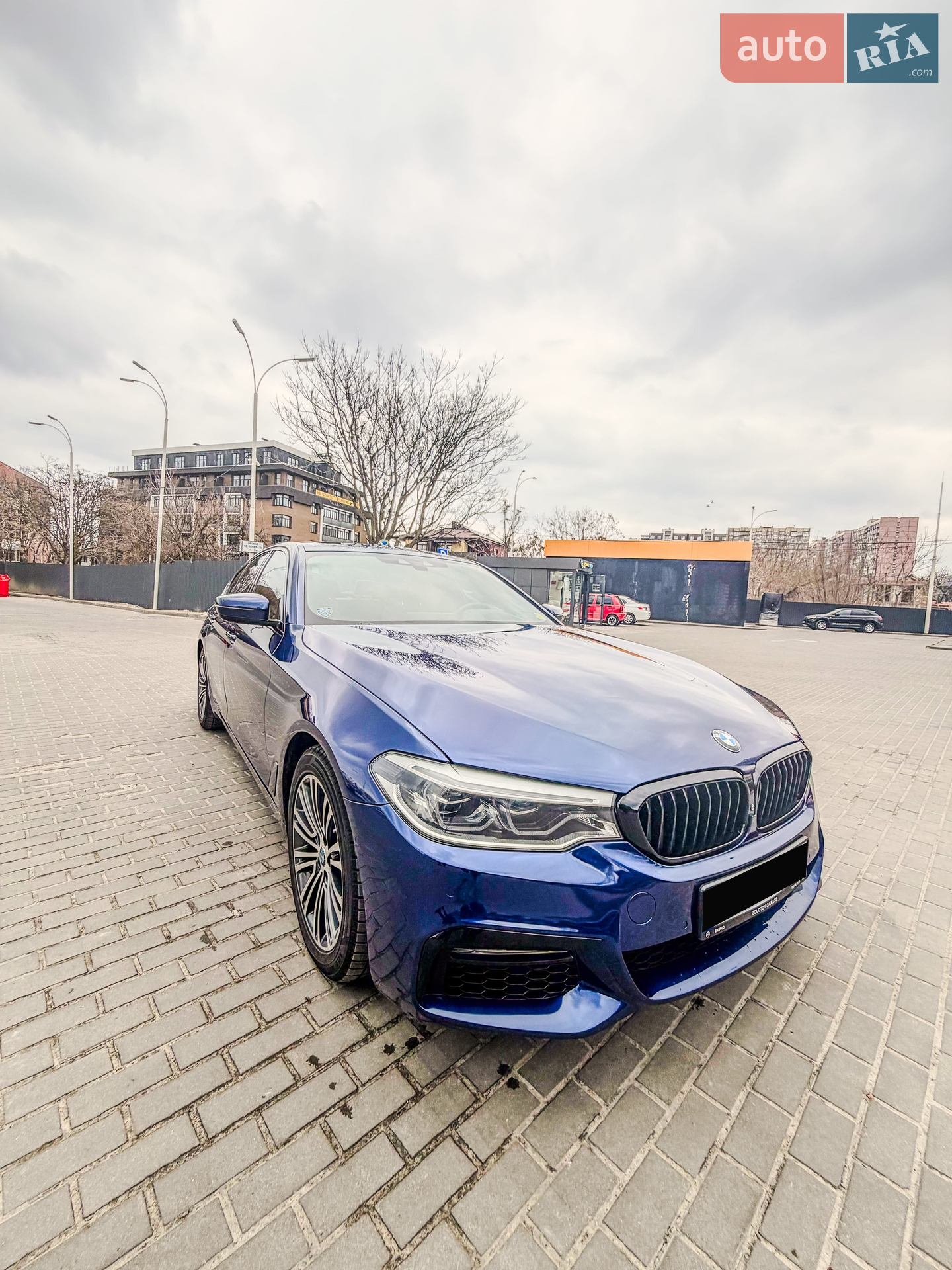 2017 BMW 5er - мініатюра 10