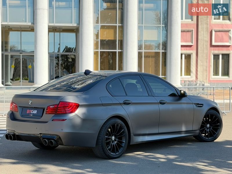 Седан BMW 5 Series 2014 в Одесі