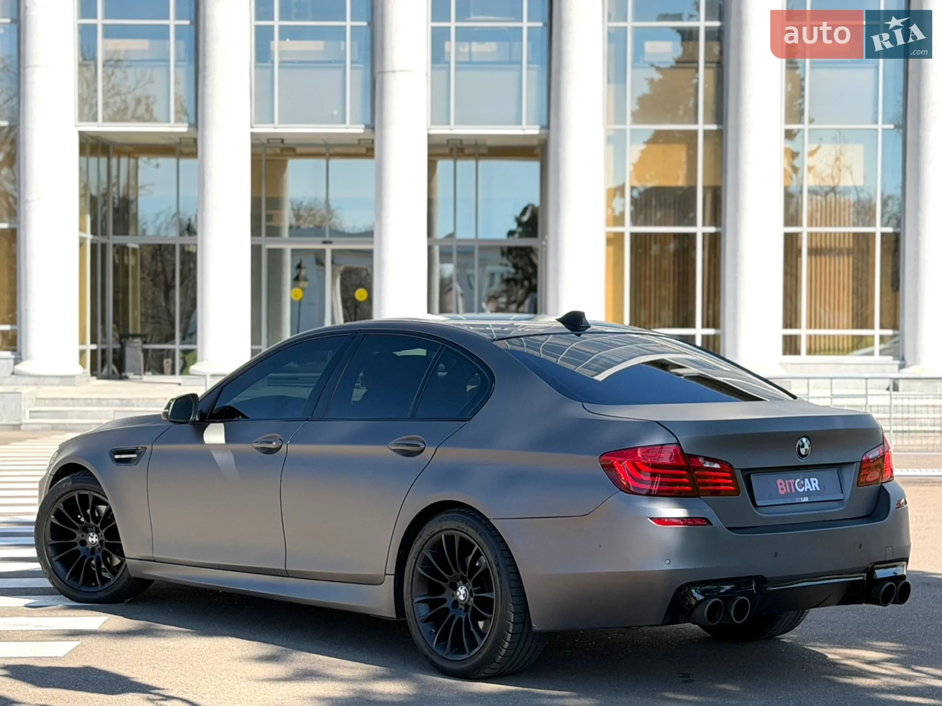 2014 BMW 5er - мініатюра 22