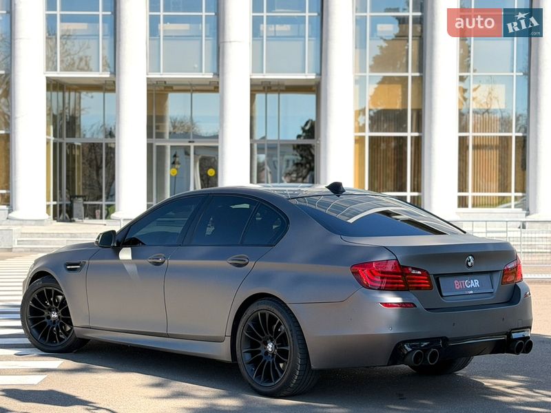 Седан BMW 5 Series 2014 в Одесі