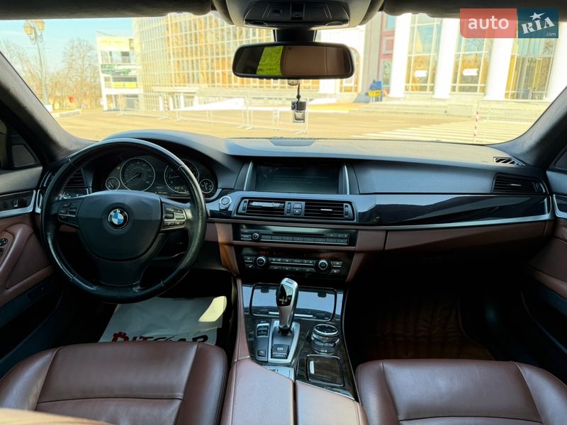 Седан BMW 5 Series 2014 в Одесі