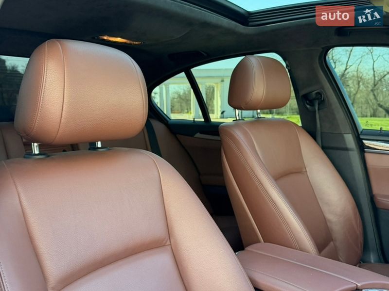 Седан BMW 5 Series 2014 в Одесі