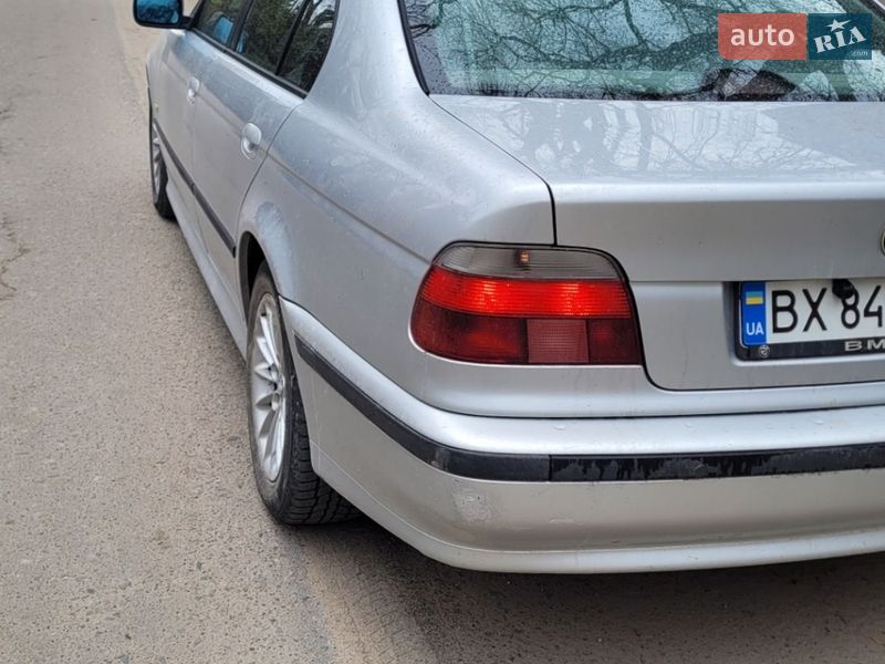 Седан BMW 5 Series 1999 в Каменец-Подольском фото 6 Седан BMW 5 Series 1999 в Каменец-Подольском