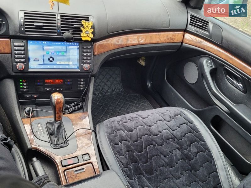Седан BMW 5 Series 1999 в Каменец-Подольском фото 19 Седан BMW 5 Series 1999 в Каменец-Подольском