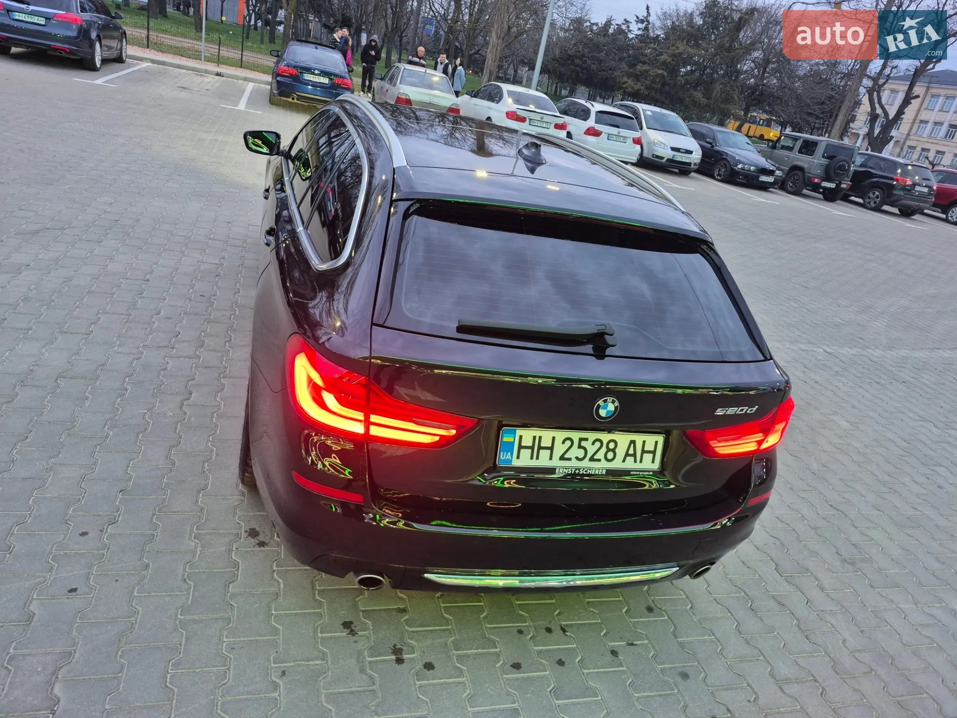 2017 BMW 5er - мініатюра 14