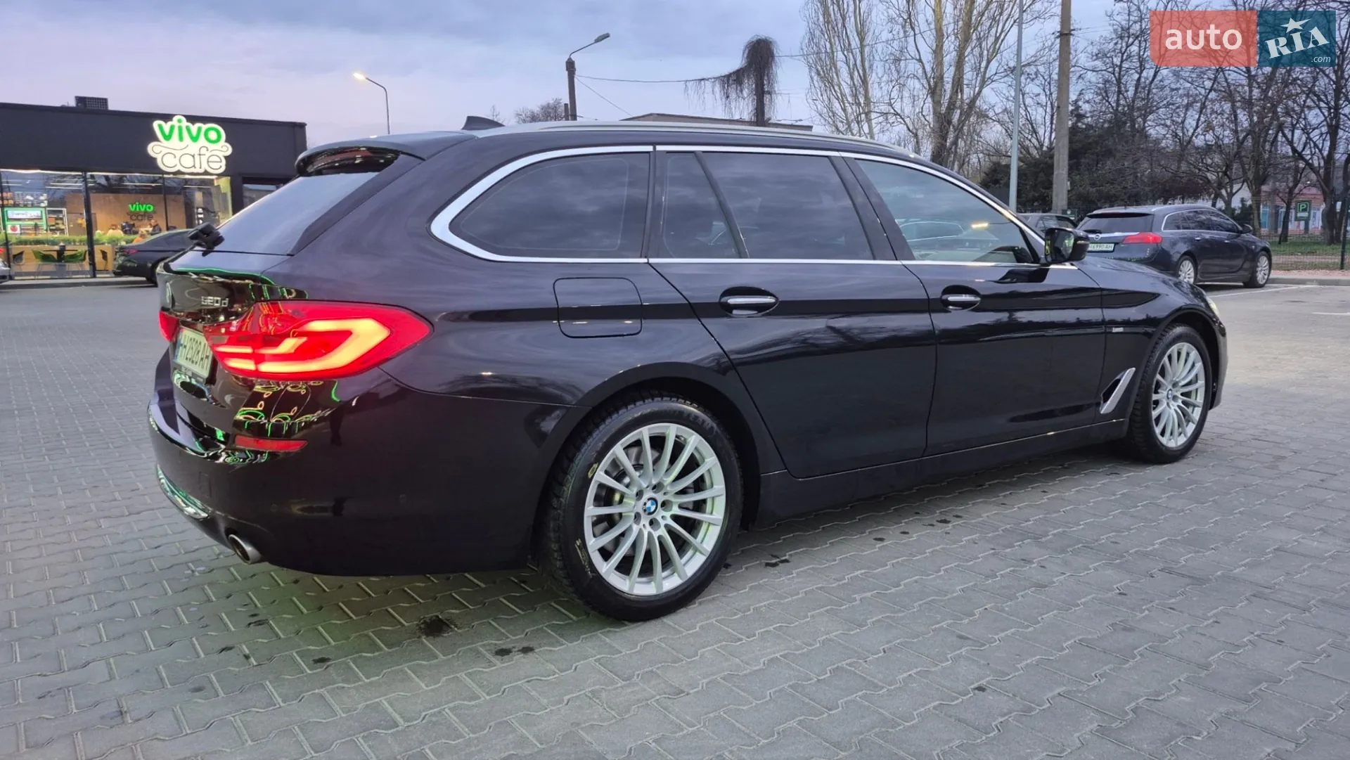2017 BMW 5er - мініатюра 23