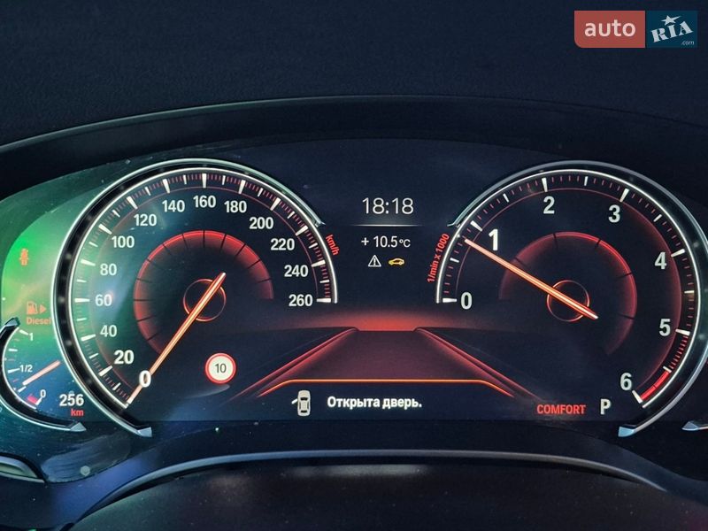 Универсал BMW 5 Series 2017 в Одессе