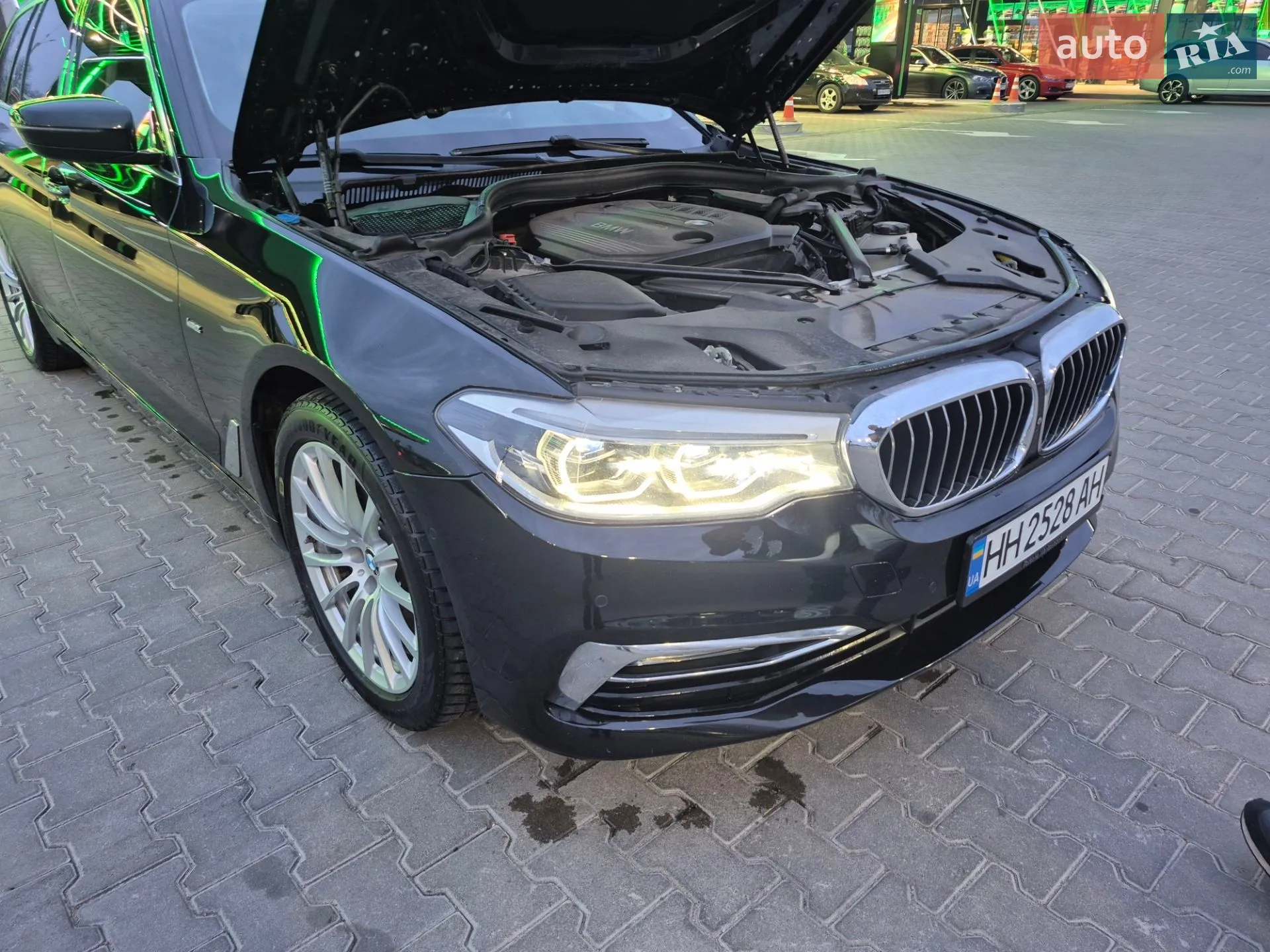 2017 BMW 5er - мініатюра 49