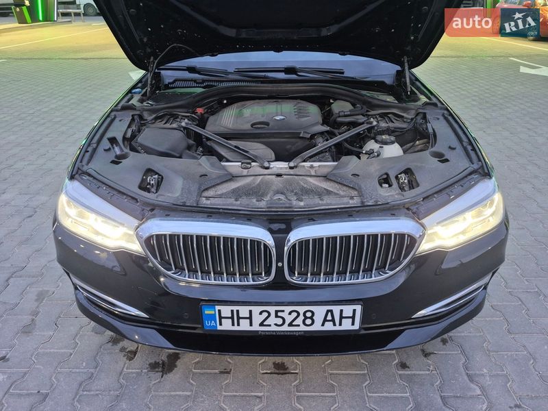 Универсал BMW 5 Series 2017 в Одессе