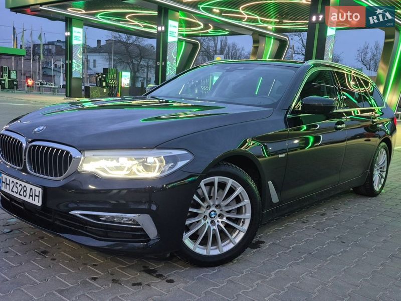 BMW 5 Series 2017