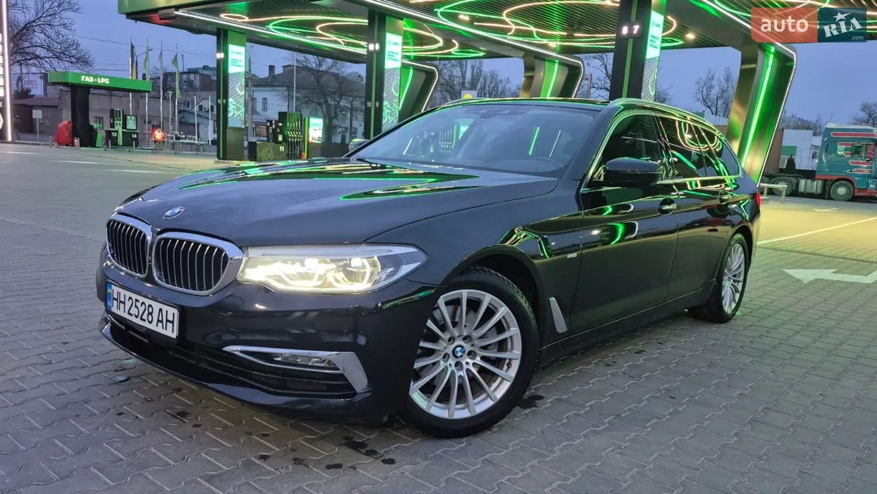 2017 BMW 5er - мініатюра 25
