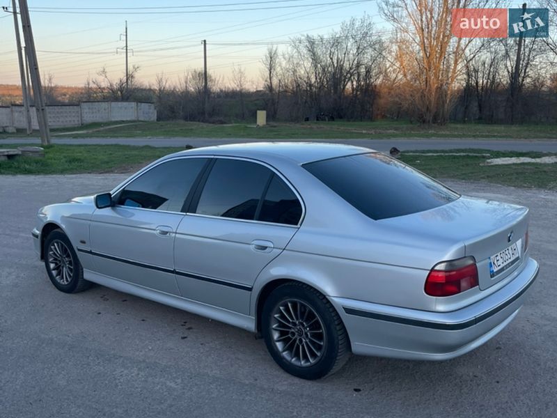Седан BMW 5 Series 1999 в Кривому Розі
