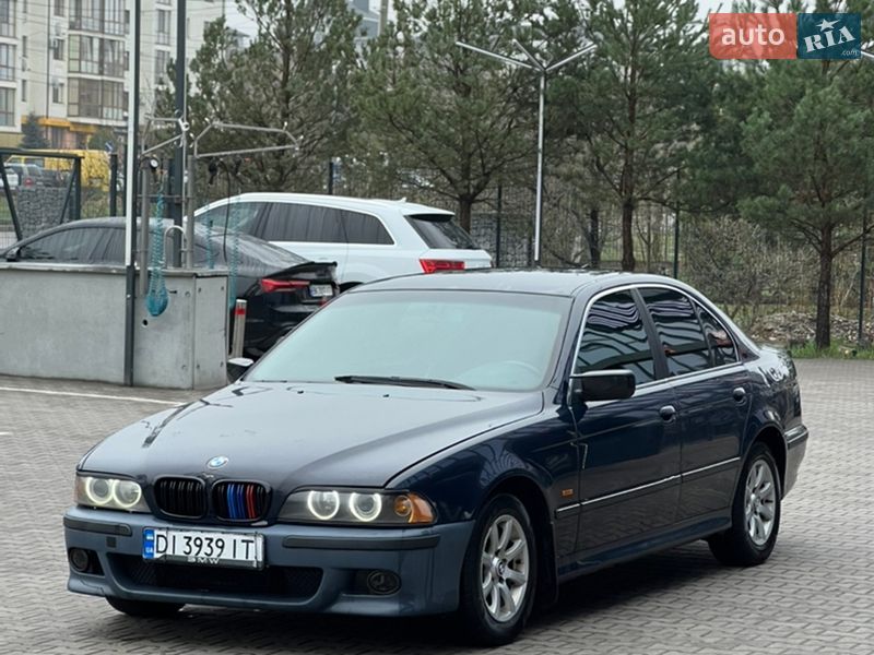 BMW 5 Series 1998 BMW 5 Series 1998