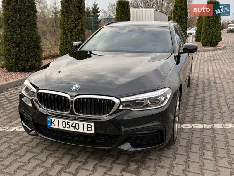 BMW 5 Series 2019