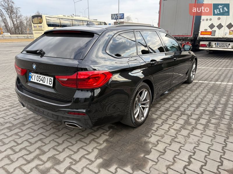 Універсал BMW 5 Series 2019 в Києві