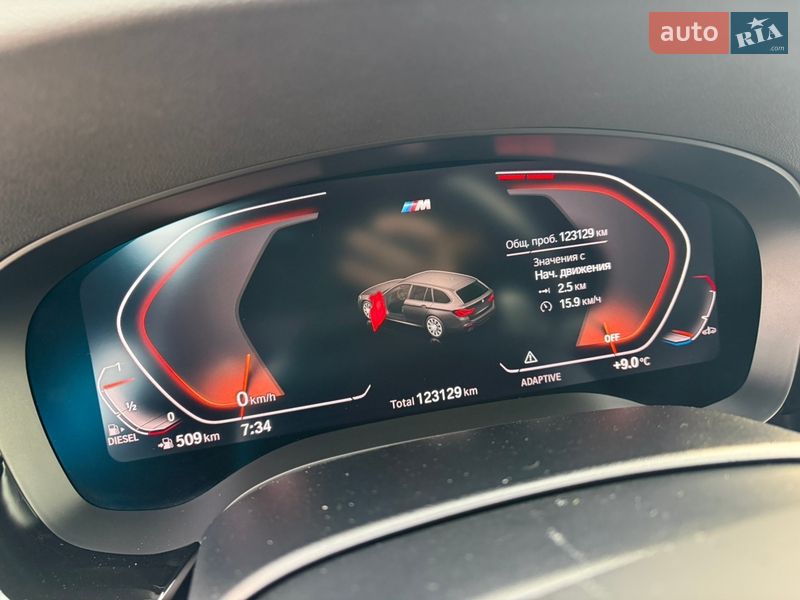 Універсал BMW 5 Series 2019 в Києві