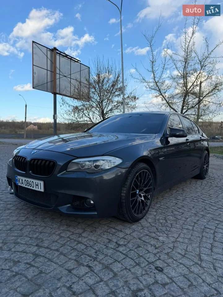 2012 BMW 5er - мініатюра 13