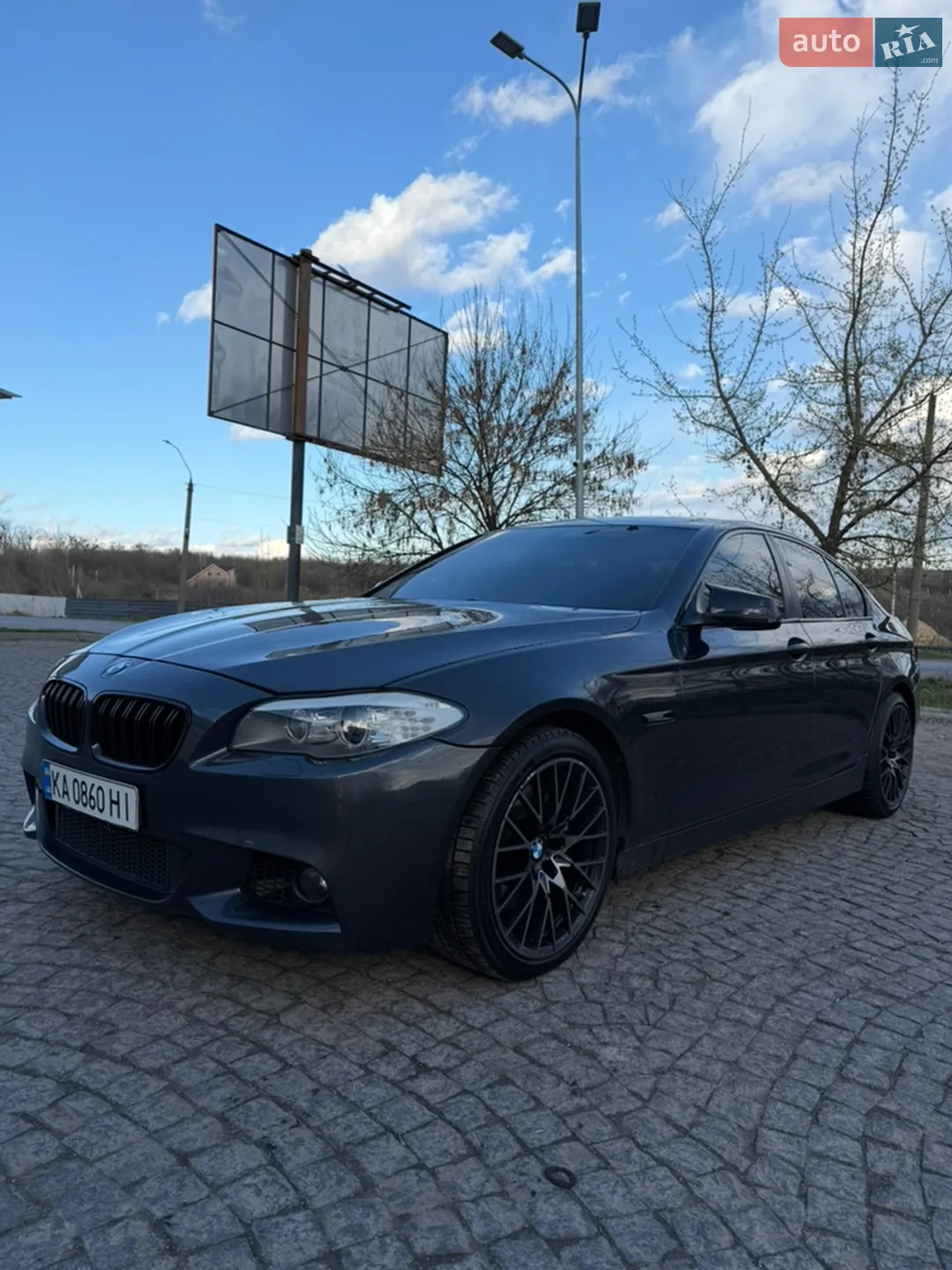 2012 BMW 5er - мініатюра 2