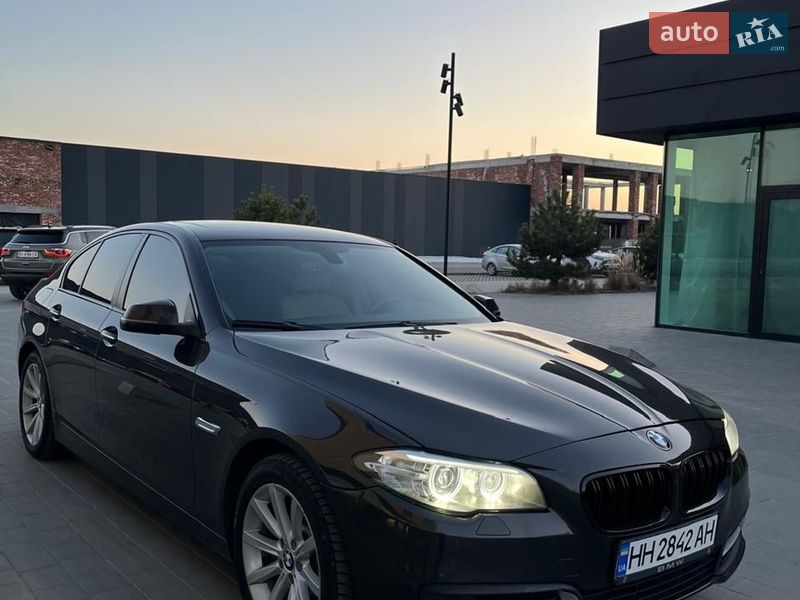 BMW 5 Series 2015