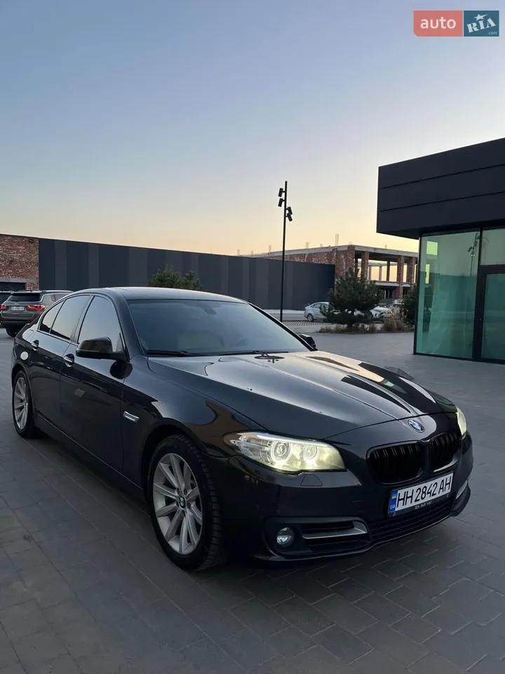 2015 BMW 5er - мініатюра 36