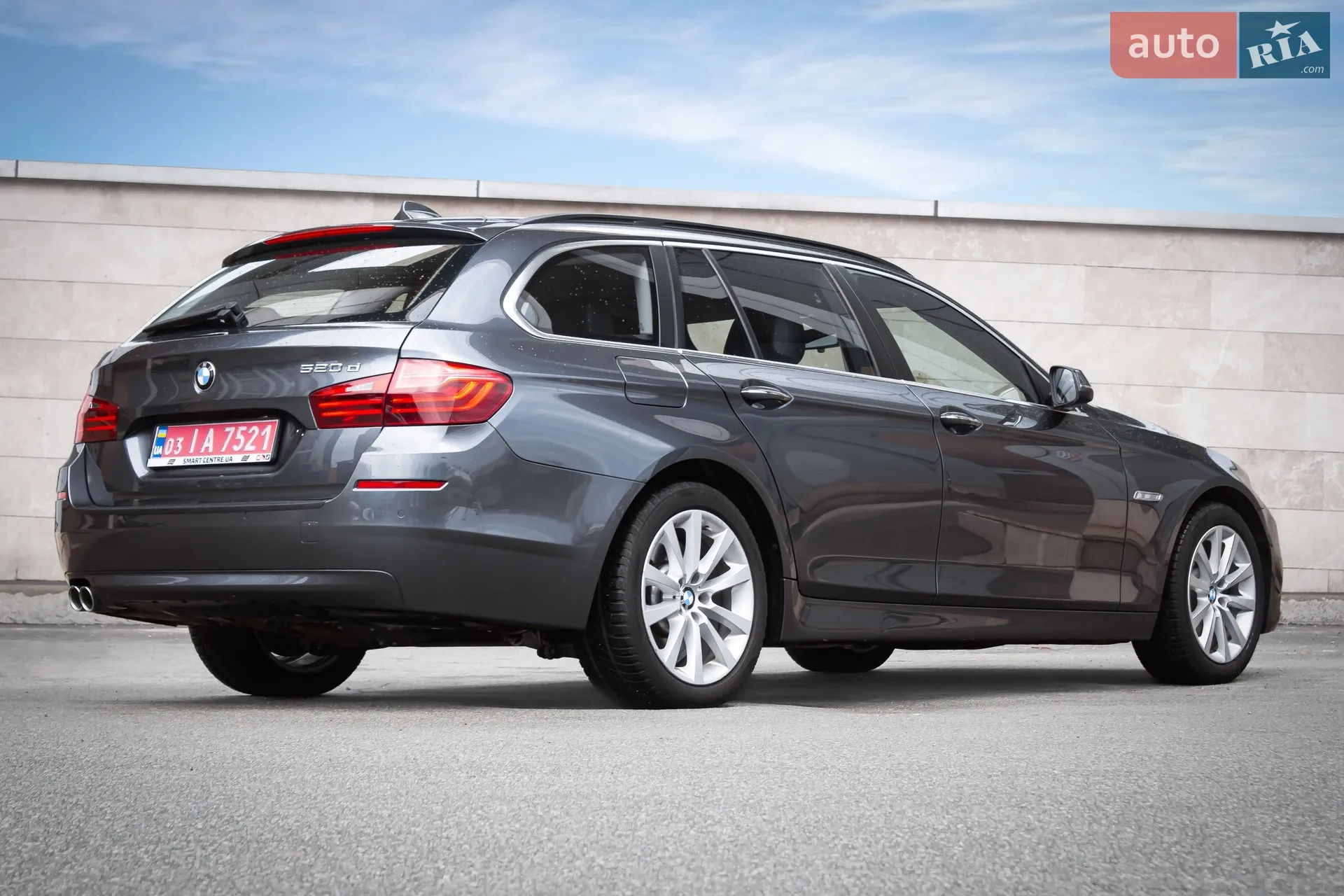 2017 BMW 5er - мініатюра 3