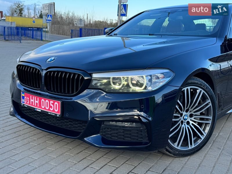 Седан BMW 5 Series 2019 в Ковеле фото 5 Седан BMW 5 Series 2019 в Ковеле
