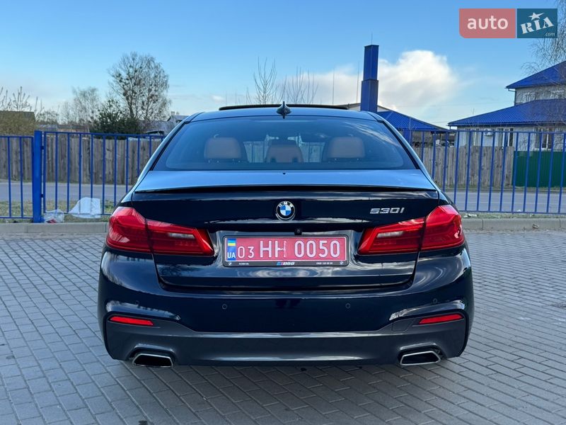 Седан BMW 5 Series 2019 в Ковеле фото 15 Седан BMW 5 Series 2019 в Ковеле