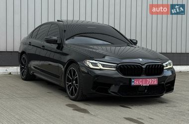 Седан BMW 5 Series 2021 в Черновцах