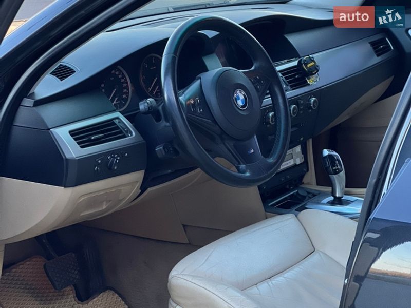 Седан BMW 5 Series 2006 в Ровно фото 14 Седан BMW 5 Series 2006 в Ровно