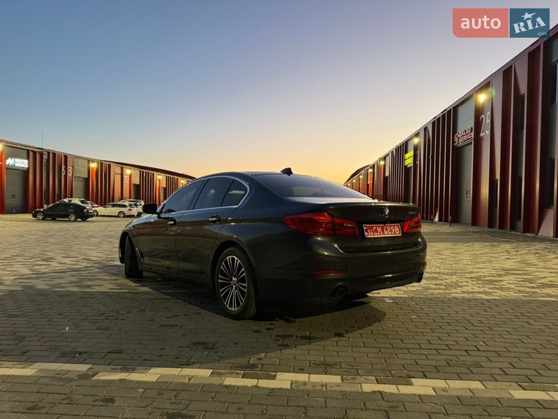 Седан BMW 5 Series 2017 в Львове фото 5 Седан BMW 5 Series 2017 в Львове