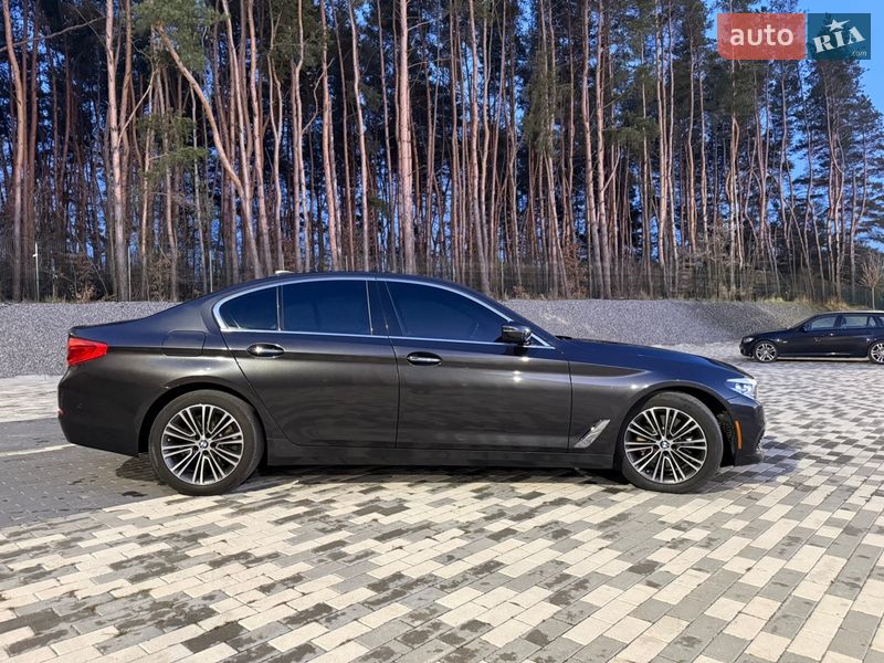 Седан BMW 5 Series 2017 в Львове фото 12 Седан BMW 5 Series 2017 в Львове