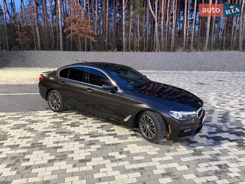 Седан BMW 5 Series 2017 в Львове фото 14 Седан BMW 5 Series 2017 в Львове