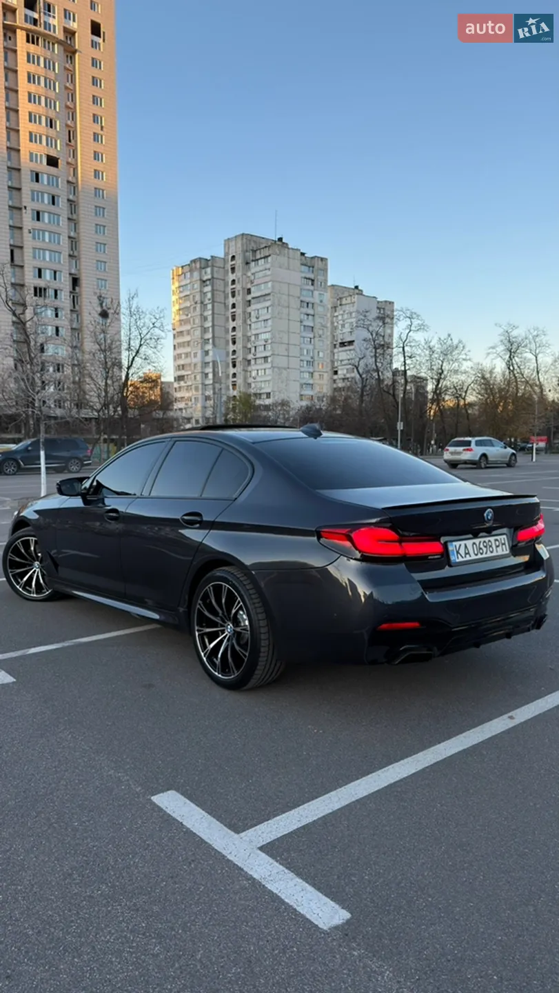 2017 BMW 5er - мініатюра 6