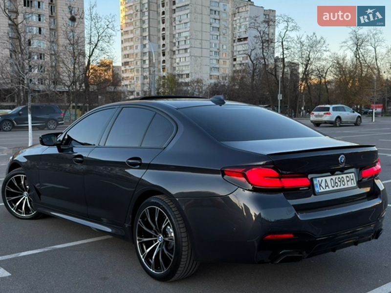 Седан BMW 5 Series 2017 в Києві