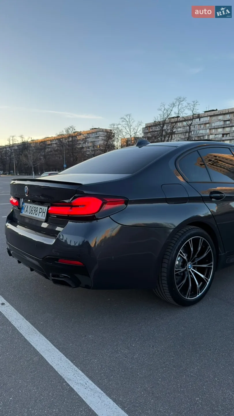2017 BMW 5er - мініатюра 10