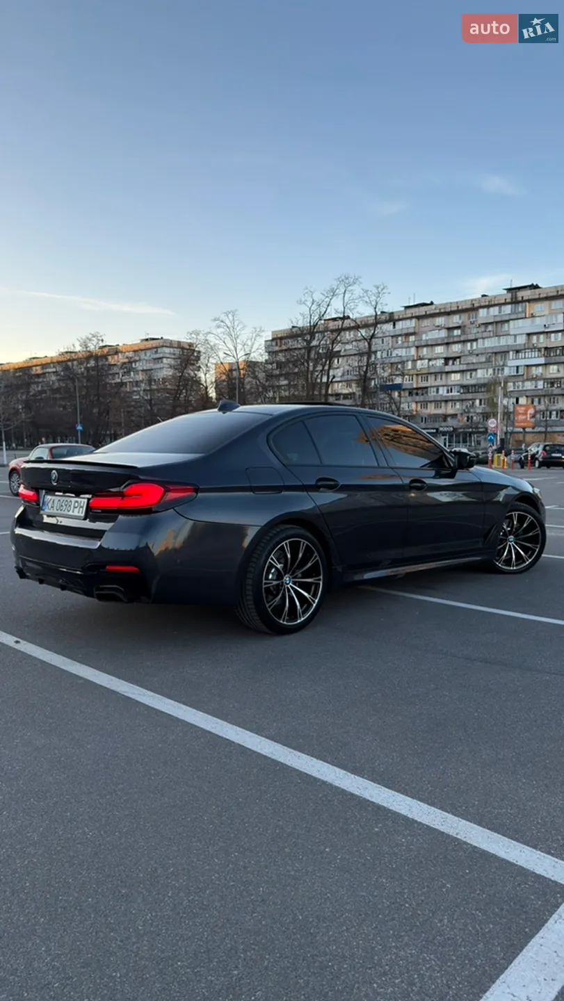2017 BMW 5er - мініатюра 9