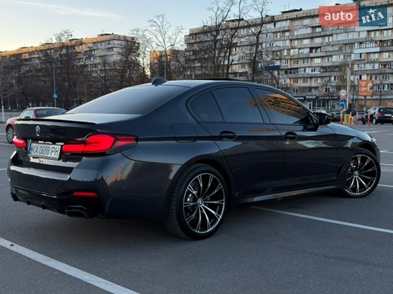 Седан BMW 5 Series 2017 в Києві