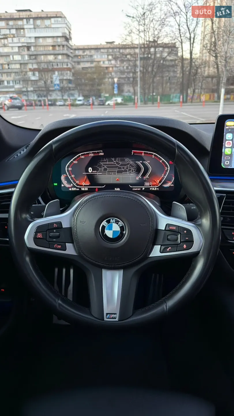 2017 BMW 5er - мініатюра 18