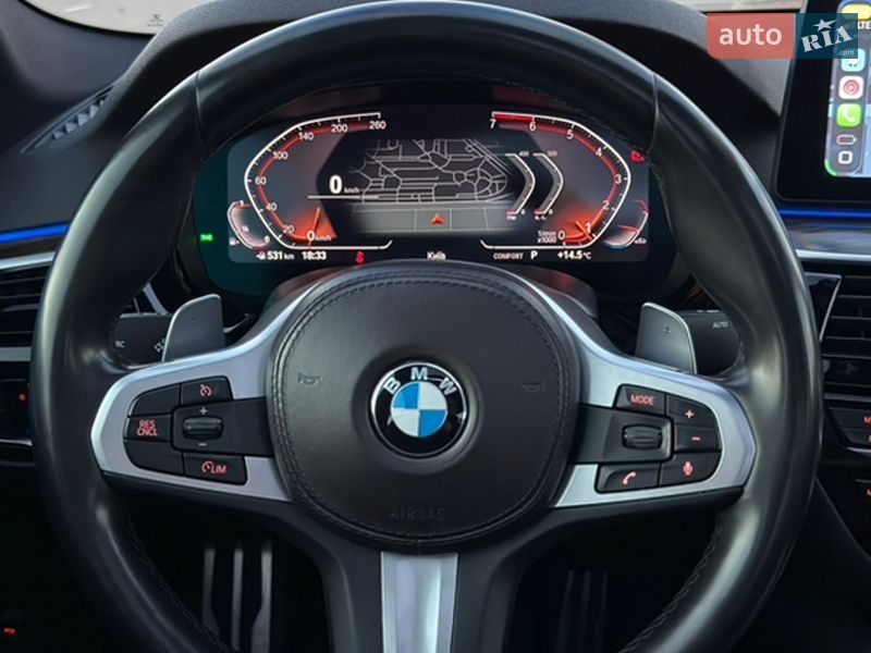 Седан BMW 5 Series 2017 в Києві