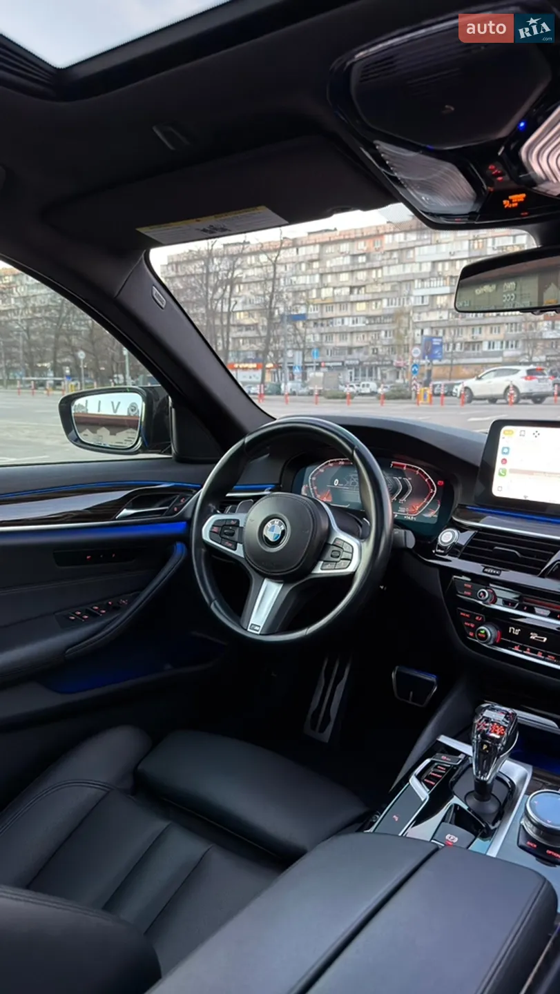 2017 BMW 5er - мініатюра 20