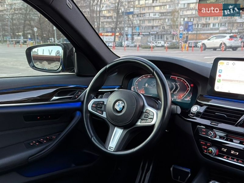 Седан BMW 5 Series 2017 в Києві