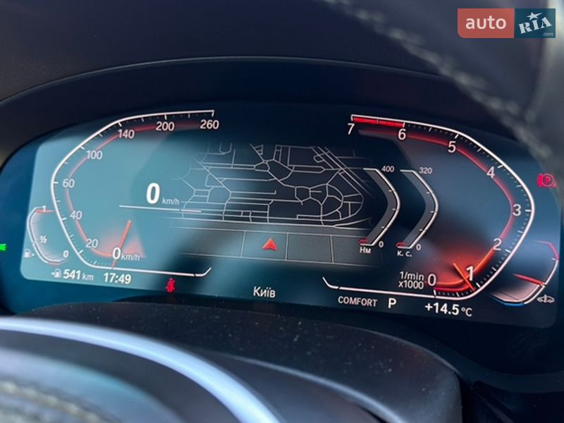 Седан BMW 5 Series 2017 в Києві