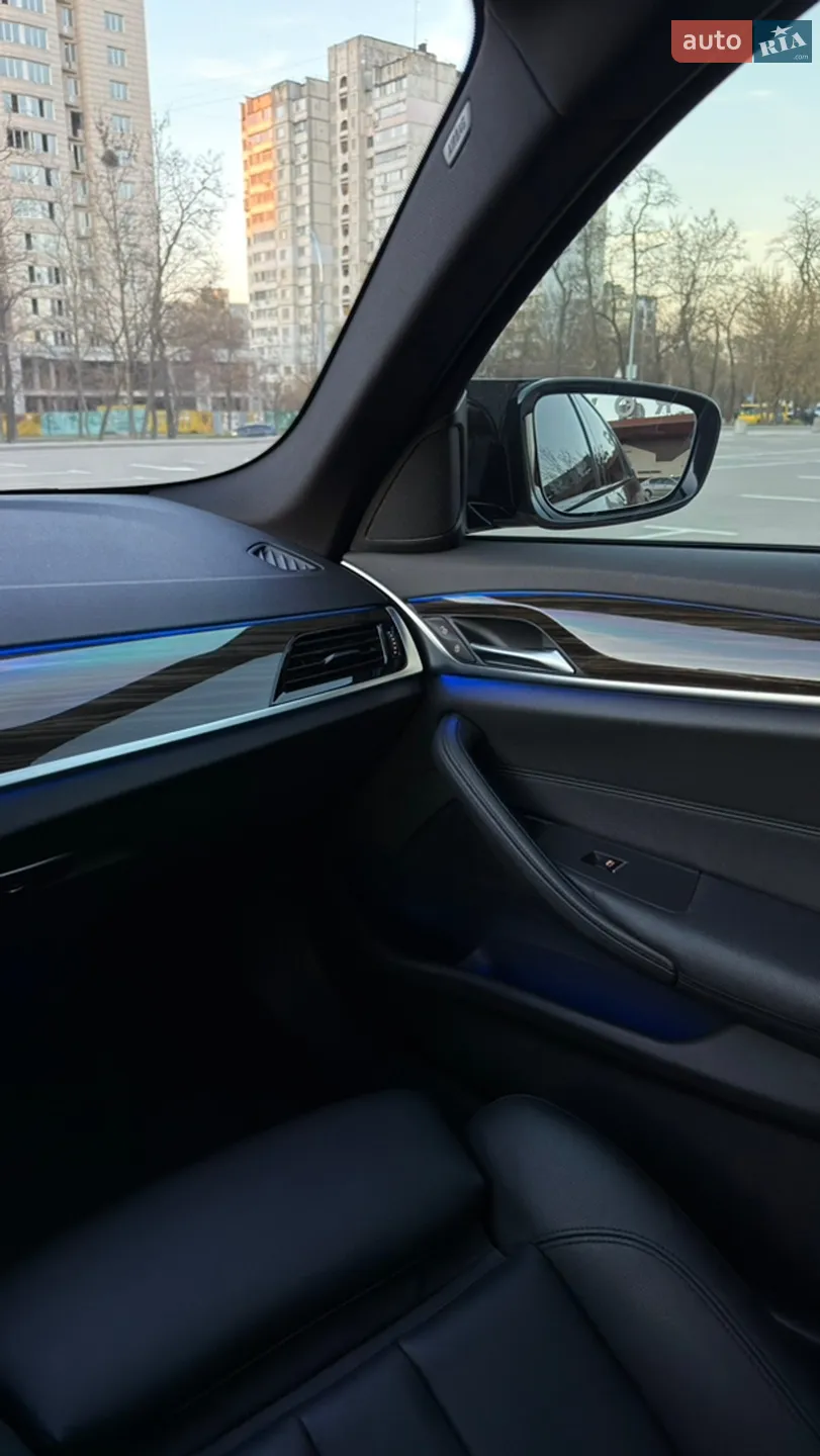 2017 BMW 5er - мініатюра 46